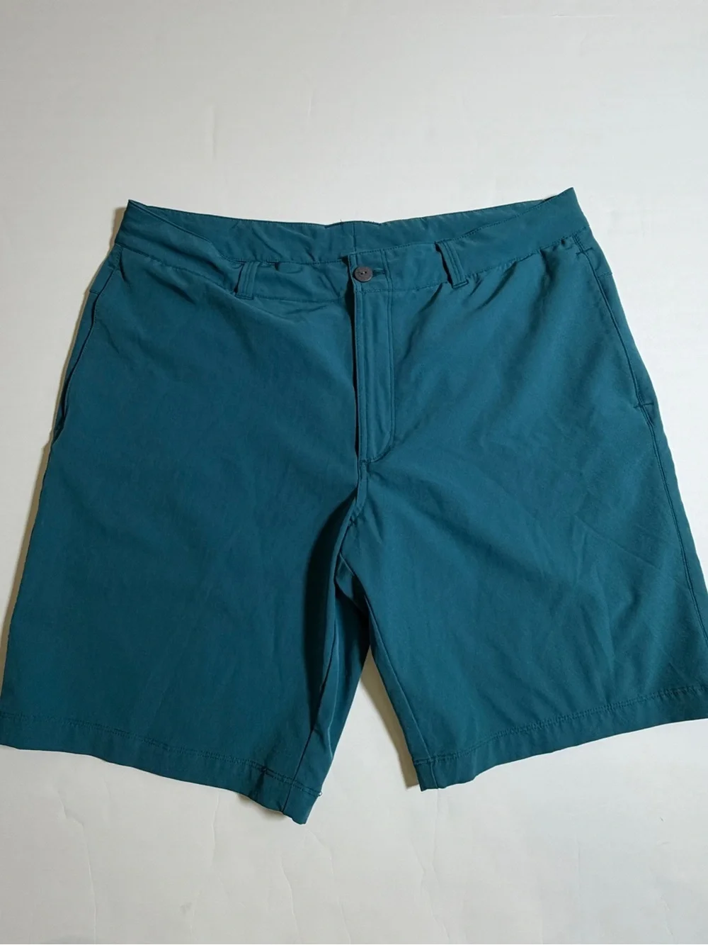 The North Face Men's Teal Performance Shorts Size 36